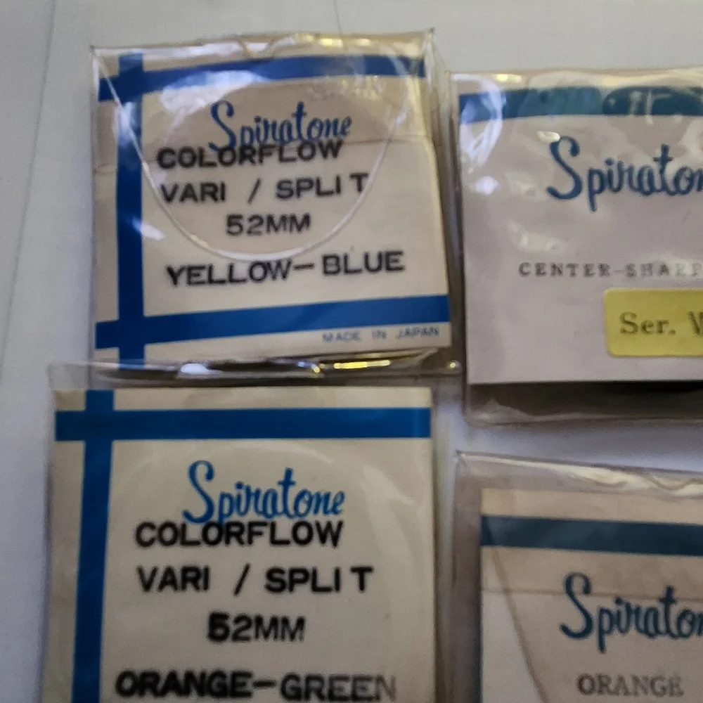 Vintage Lot of Spiratone Filters